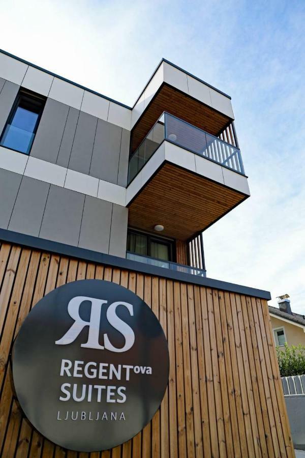 Regentova Suites 류블랴나 외부 사진